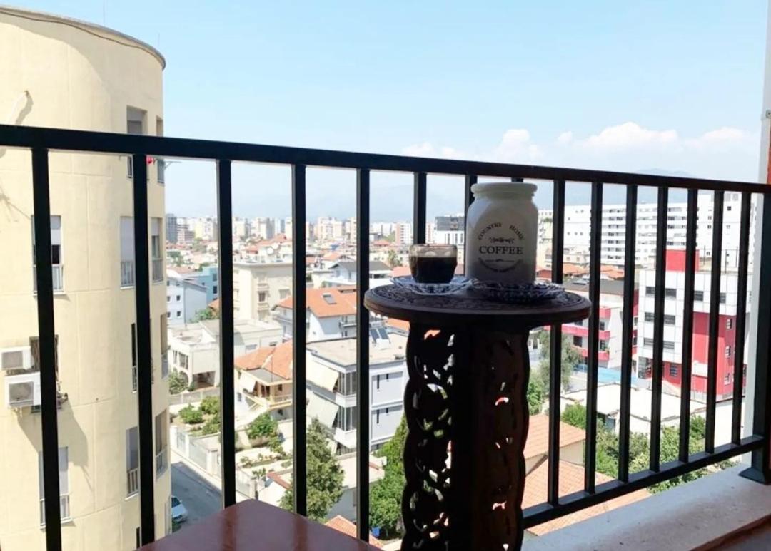 Ferienwohnung The Beautiful View Tirana Exterior foto